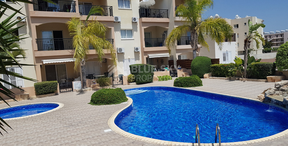 Two Bed Apartment for sale,  In Universal Paphos Cyprus