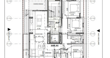 Top floor 3 bedroom apartment with Roof Garden and private pool for sale in Agios Nektarios, Limassol