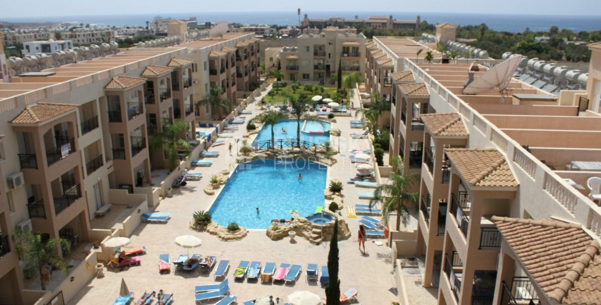 Two Bedroom apartment in Tomb of the Kings area of Paphos for sale