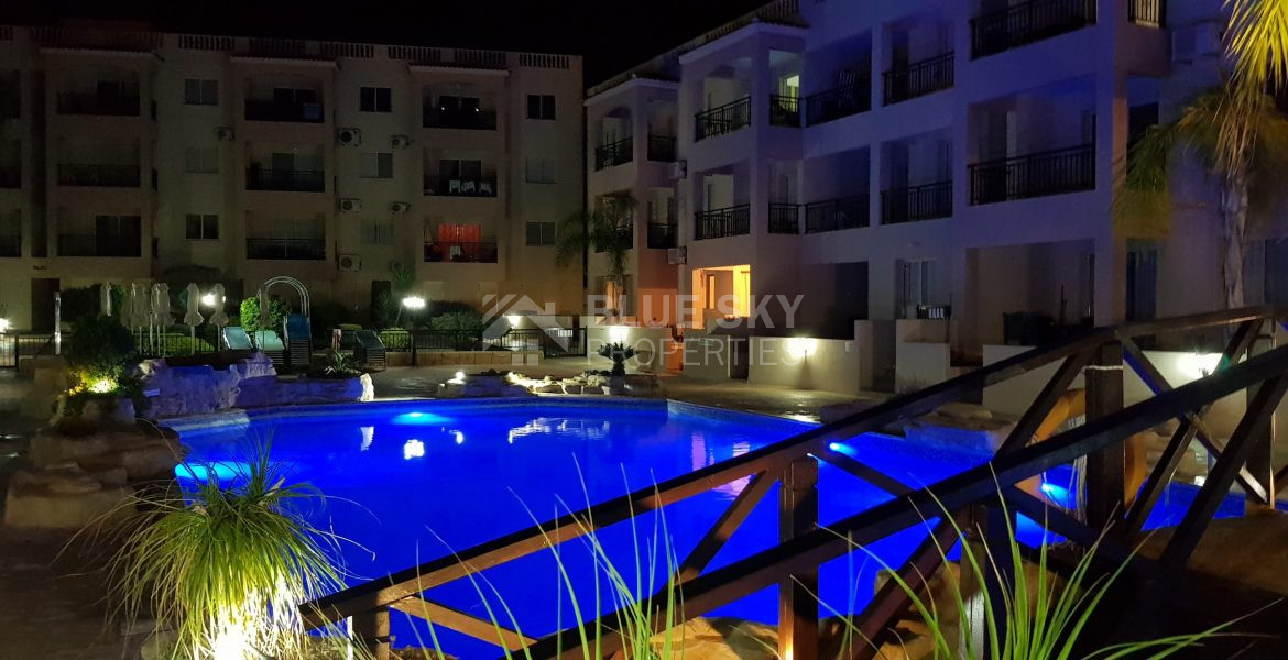 Two Bedroom apartment in Tomb of the Kings area of Paphos for sale
