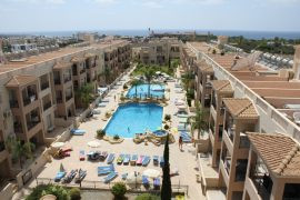 Two Bedroom apartment in Tomb of the Kings area of Paphos for sale