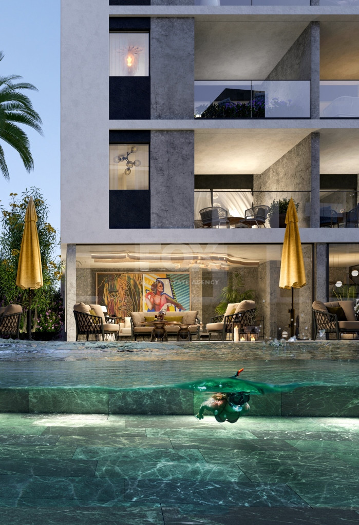 One bedroom apartment for sale in Zakaki, Limassol