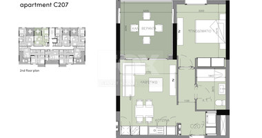 One bedroom apartment for sale in Zakaki, Limassol