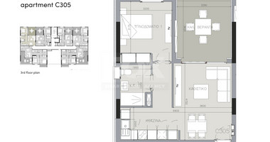 One bedroom apartment for sale in Zakaki, Limassol