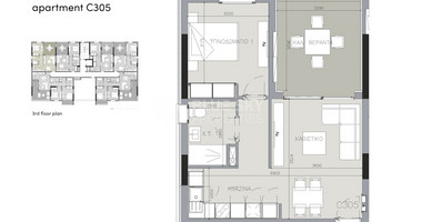 One bedroom apartment for sale in Zakaki, Limassol