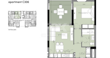 One bedroom apartment for sale in Zakaki, Limassol
