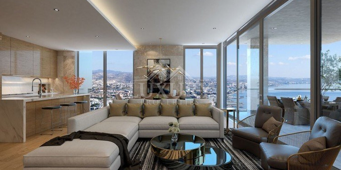 4 Bed Apartment For Sale In Amathounta Limassol Cyprus