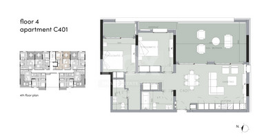 Two bedroom apartment for sale in Zakaki, Limassol