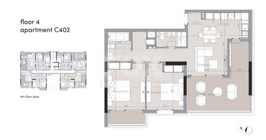 Two bedroom apartment for sale in Zakaki, Limassol
