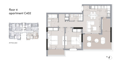 Two bedroom apartment for sale in Zakaki, Limassol