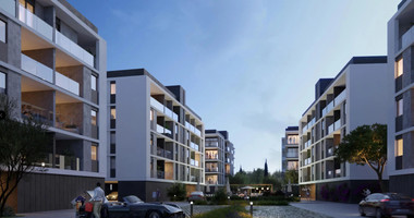 Top Floor Two bedroom apartment for sale in Zakaki, Limassol