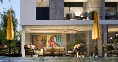 Top Floor Two bedroom apartment for sale in Zakaki, Limassol