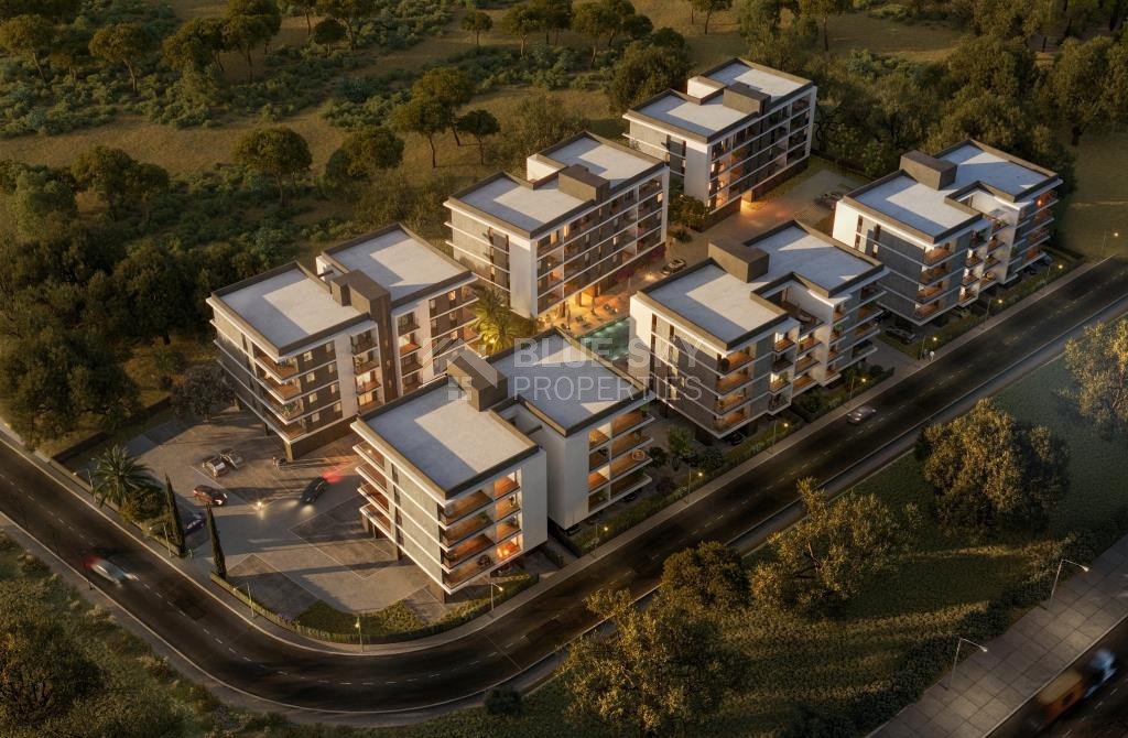 Top Floor Two bedroom apartment for sale in Zakaki, Limassol