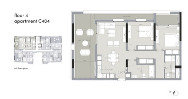 Top Floor Two bedroom apartment for sale in Zakaki, Limassol