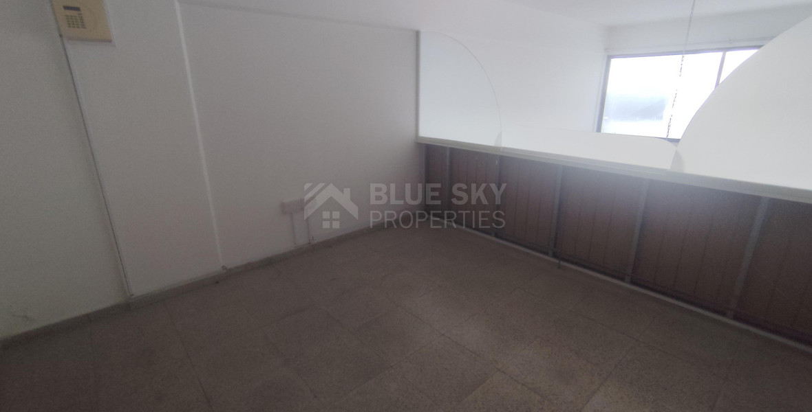 Shop for rent in Agios Nikolaos, Limassol