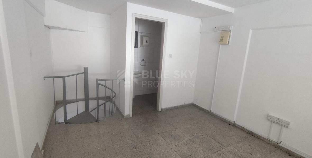 Shop for rent in Agios Nikolaos, Limassol