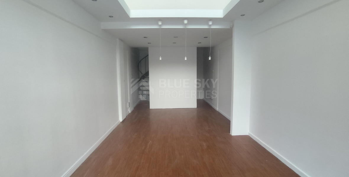 Shop for rent in Agios Nikolaos, Limassol