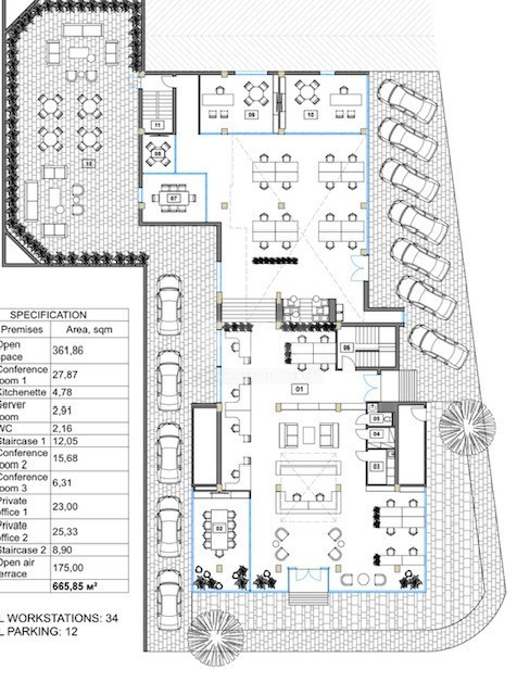 Modern Commercial Space to Rent in Katholiki