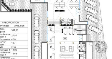 Modern Commercial Space to Rent in Katholiki