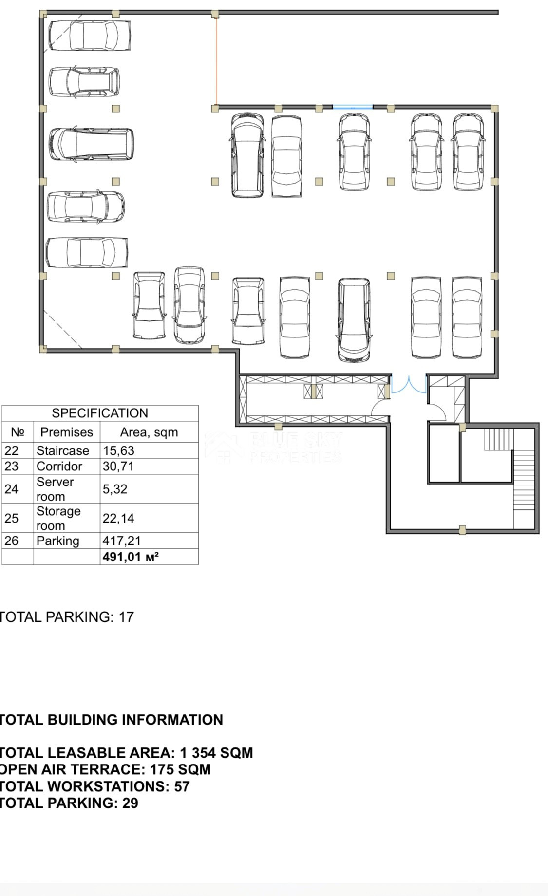 Modern Commercial Space to Rent in Katholiki