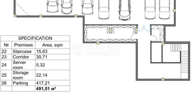 Modern Commercial Space to Rent in Katholiki