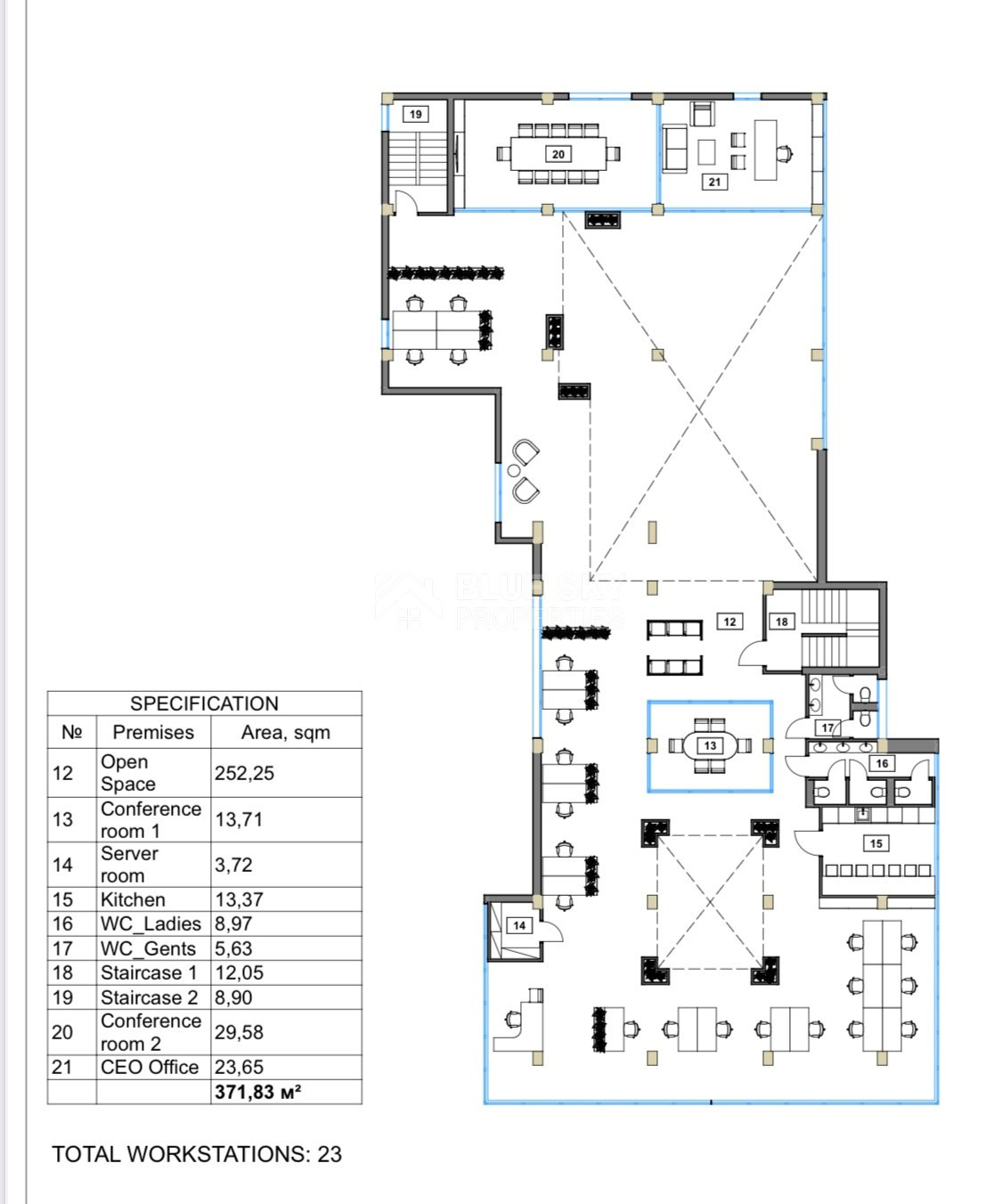Modern Commercial Space to Rent in Katholiki