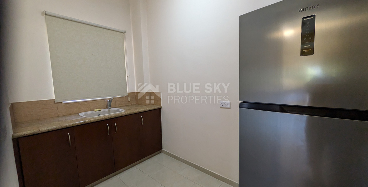 Spacious Four Bedroom Penthouse in Central Geroskipou for sale