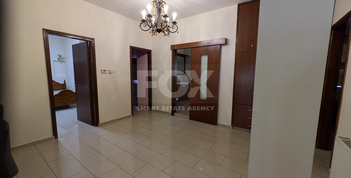 Spacious Four Bedroom Penthouse in Central Geroskipou for sale