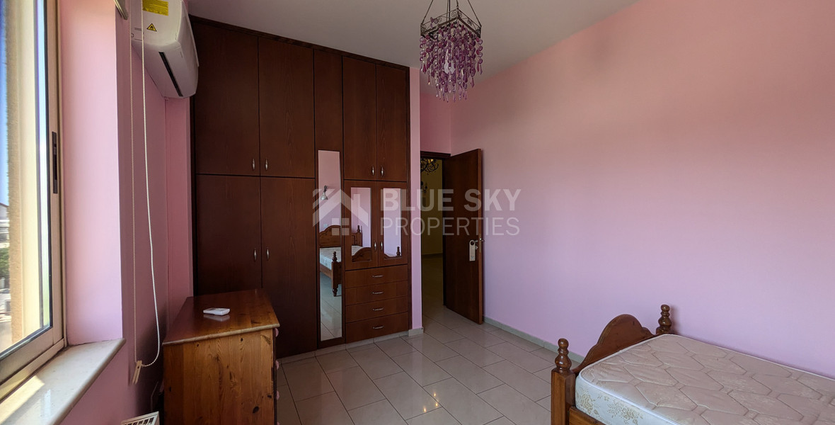 Spacious Four Bedroom Penthouse in Central Geroskipou for sale