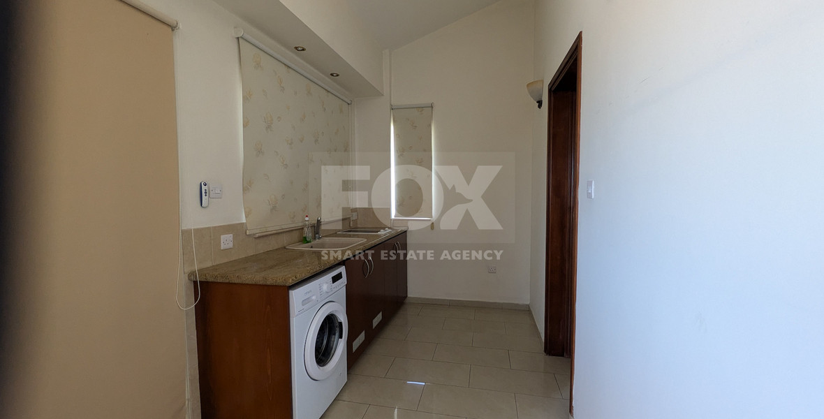 Spacious Four Bedroom Penthouse in Central Geroskipou for sale