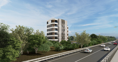 FOR SALE BUILDING  PLOT WITH  READY LICENSES FOR RESIDENTIAL BUILDING IN KAPSALOS AREA OF LIMASSOL