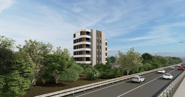 FOR SALE BUILDING  PLOT WITH  READY LICENSES FOR RESIDENTIAL BUILDING IN KAPSALOS AREA OF LIMASSOL