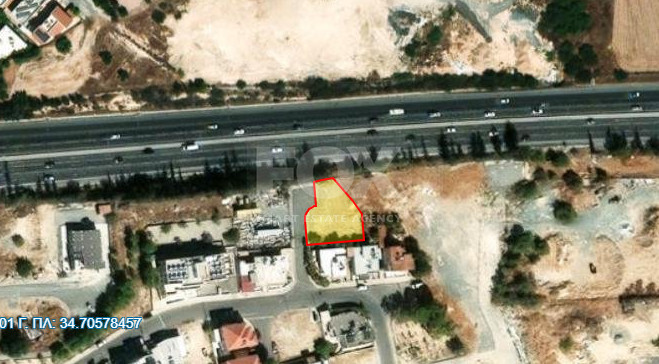 FOR SALE BUILDING  PLOT WITH  READY LICENSES FOR RESIDENTIAL BUILDING IN KAPSALOS AREA OF LIMASSOL