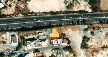 FOR SALE BUILDING  PLOT WITH  READY LICENSES FOR RESIDENTIAL BUILDING IN KAPSALOS AREA OF LIMASSOL