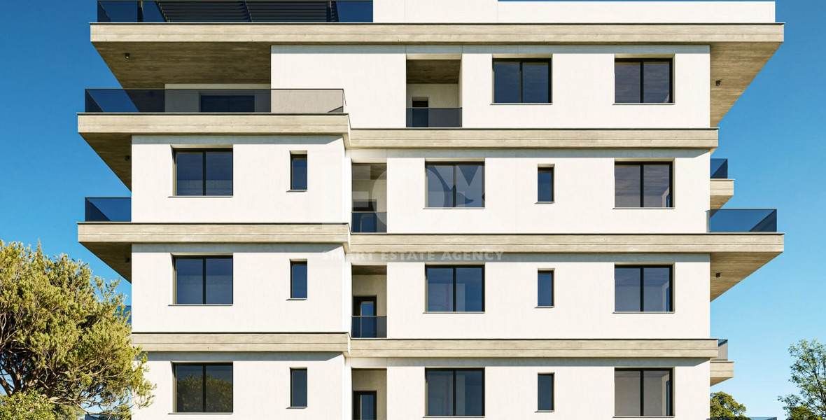 Modern Two Bedroom Apartment For Sale in Agios Nicolaos