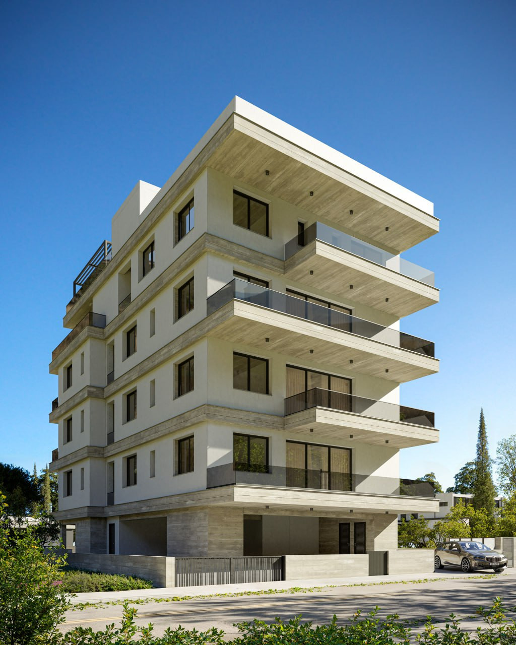 Mieszkanie 3 pokoi 136 m² Limassol, Cypr