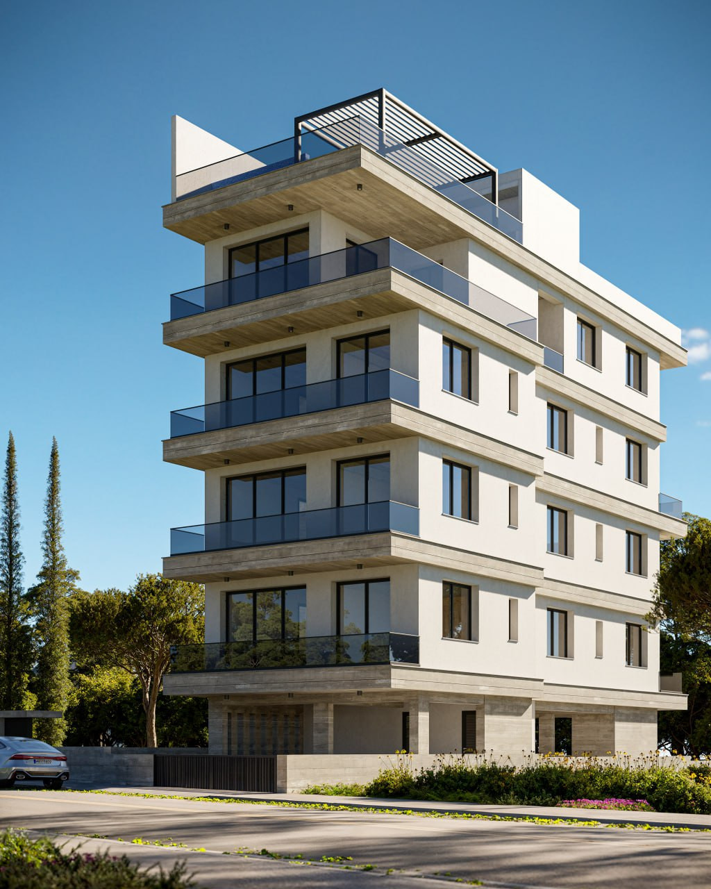 Mieszkanie 3 pokoi 136 m² Limassol, Cypr