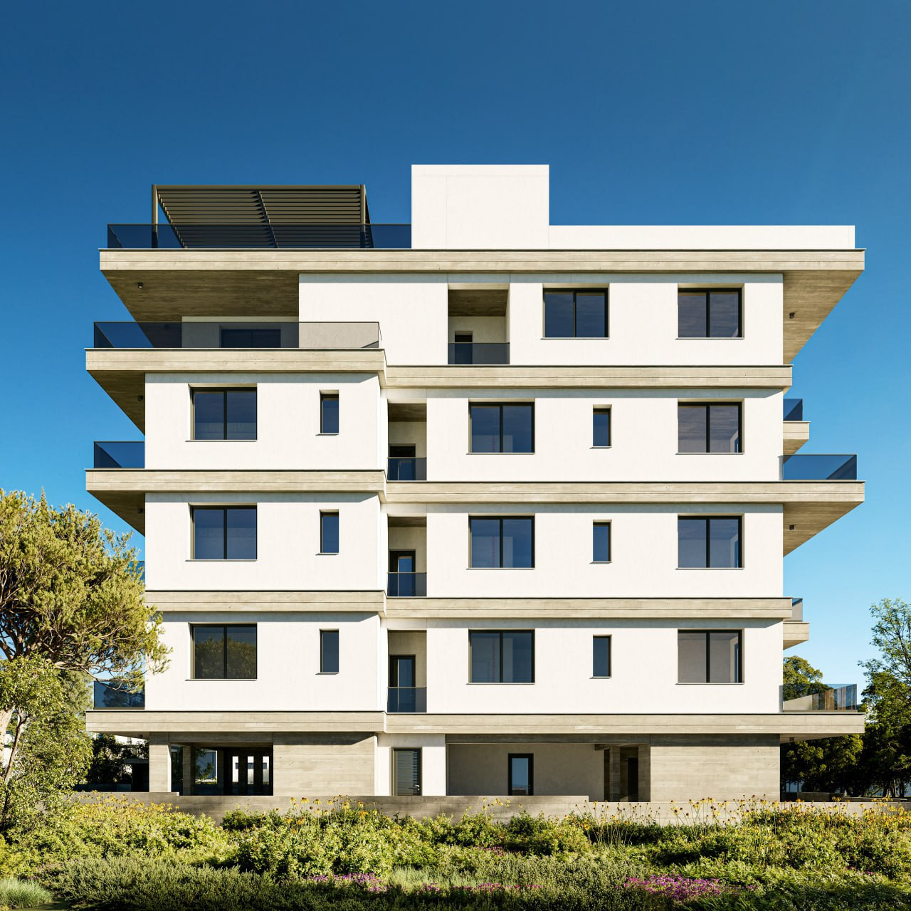 Mieszkanie 3 pokoi 136 m² Limassol, Cypr