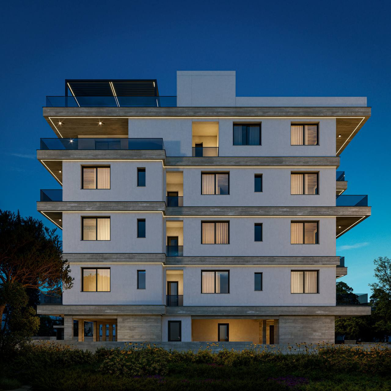 Mieszkanie 3 pokoi 136 m² Limassol, Cypr