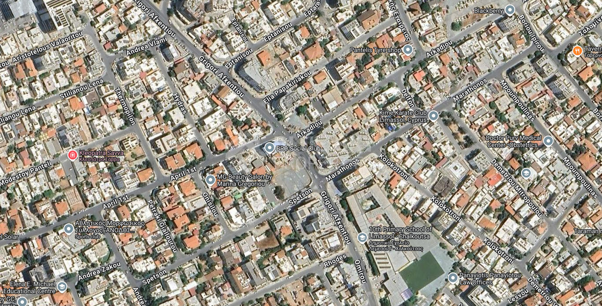 Large Building Plot for Sale in Mesa Geitonia