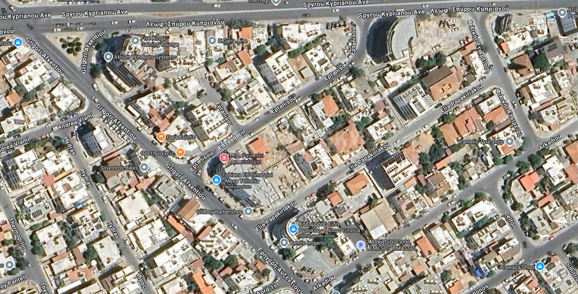 Large Building Plot for Sale in Mesa Geitonia