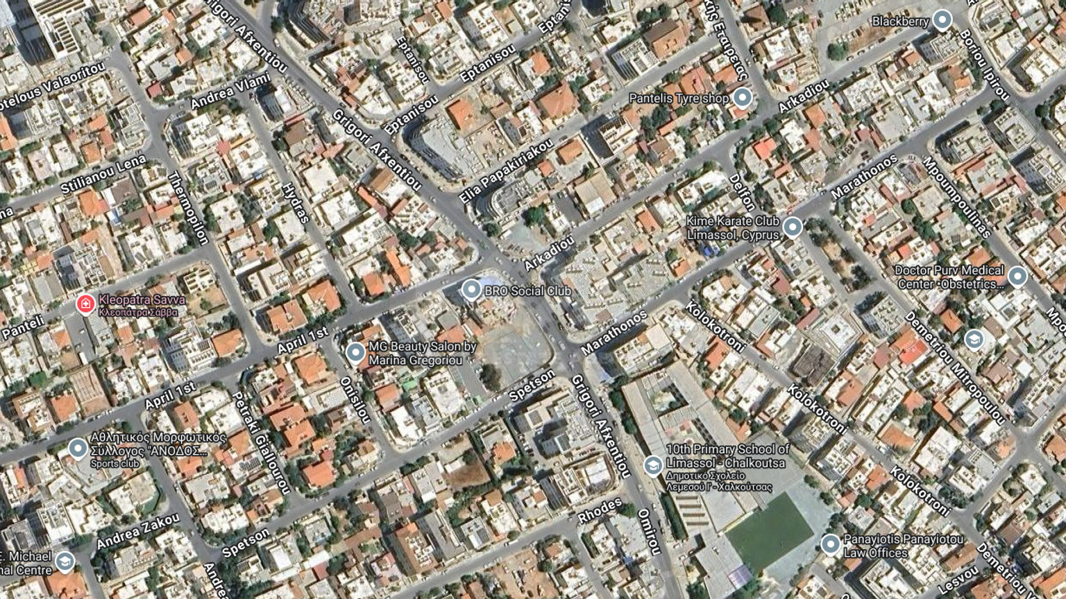 Large Building Plot for Sale in Mesa Geitonia