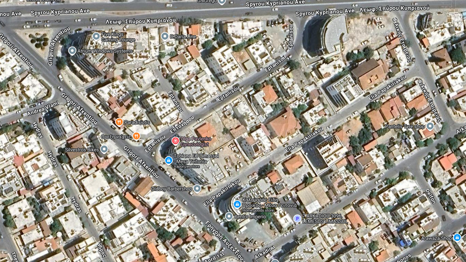 Large Building Plot for Sale in Mesa Geitonia