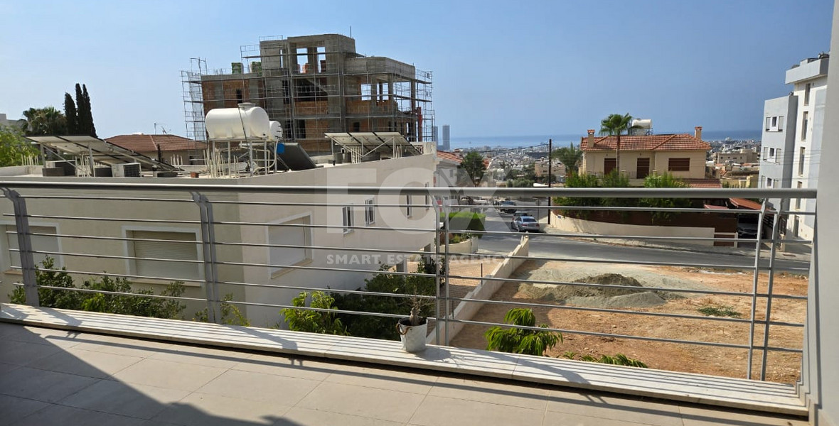 Two bedroom apartment for rent with communal pool in Agios Athanasios, Limassol