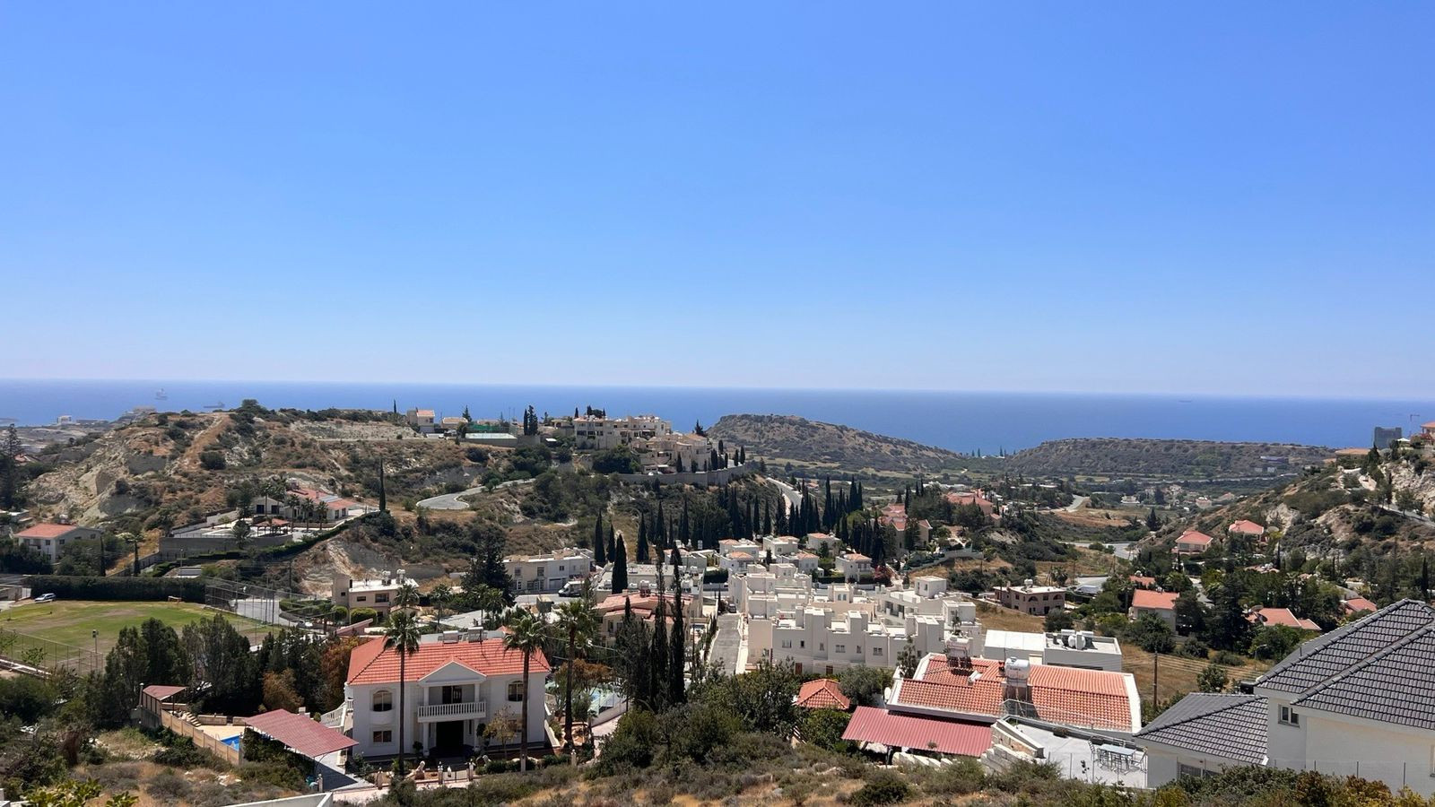 Mieszkanie  Agios Tychonas, Cypr