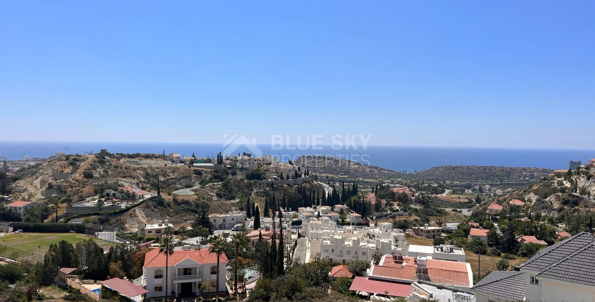 Residential land in Agios Tychonas for sale, Limassol