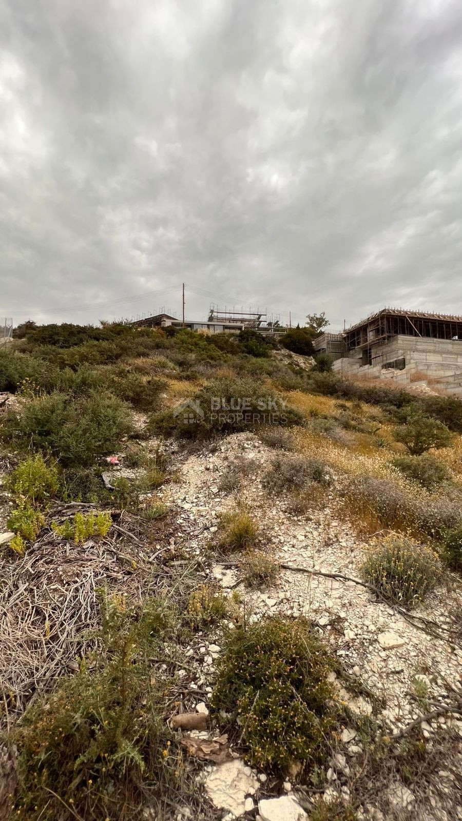 Residential land in Agios Tychonas for sale, Limassol