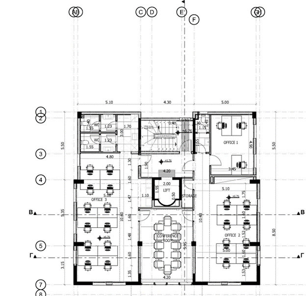 Class A Office Building for Rent – Prime Opportunity