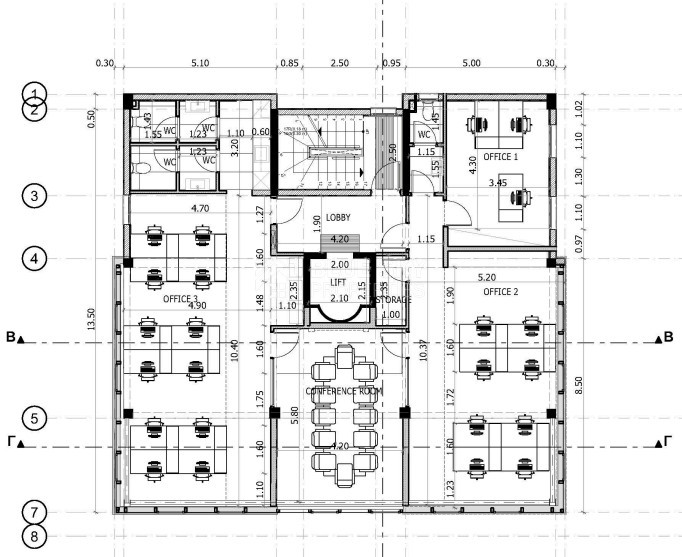 Class A Office Building for Rent – Prime Opportunity