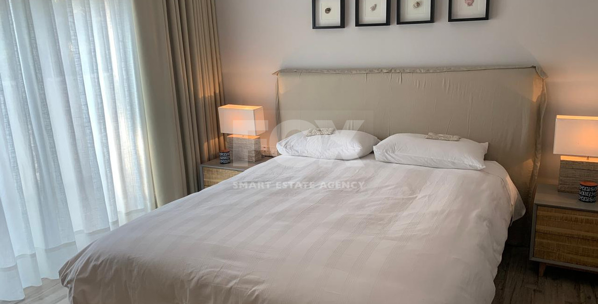 Fully Furnished Two Bedroom Apartment for rent in Potamos Germasogias